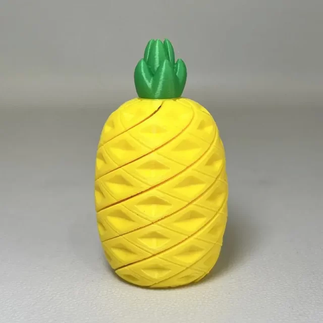 3d Printed Twist Small Ball Rotating Fruits Vegetables Series Sensory Relieve Anxiety Office Home Decor Fun Children Adult Gifts